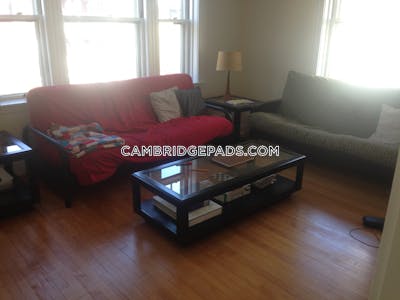 Cambridge Apartment for rent 3 Bedrooms 1 Bath  East Cambridge - $4,250 No Fee