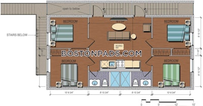 South End 4 Bed 2 Bath BOSTON Boston - $5,800