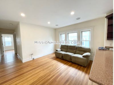 Mission Hill Apartment for rent 4 Bedrooms 2 Baths Boston - $6,000