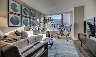 Seaport/waterfront Apartment for rent 2 Bedrooms 1 Bath Boston - $6,778 No Fee