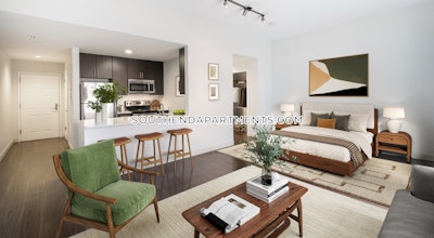 South End 1 Bed 1 Bath Boston - $3,955 No Fee