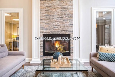Dedham Apartment for rent 2 Bedrooms 2 Baths - $3,367 No Fee