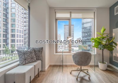 Seaport/waterfront Apartment for rent Studio 1 Bath Boston - $3,703